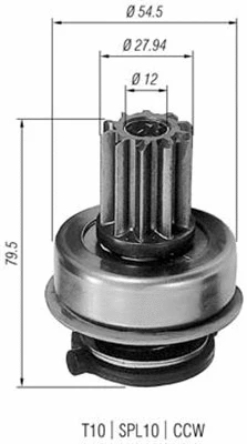 Pinion, starter (940113020199)