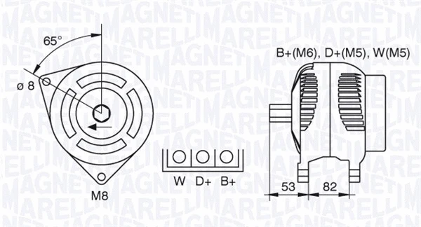 Alternator (063377462010)