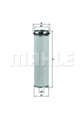 Secondary Air Filter (154774560490)