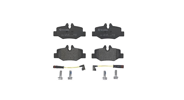 Brake Pad Set, disc brake (363700450051)