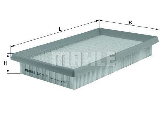 Air Filter (154084457020)
