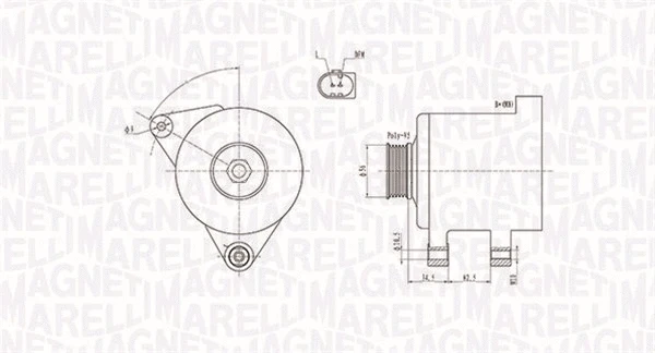 Alternator (063731546010)