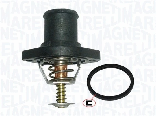 Thermostat, coolant (352317100260)