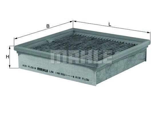 Filter, cabin air (154070562282)