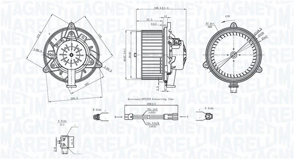 Interior Blower (069412742010)