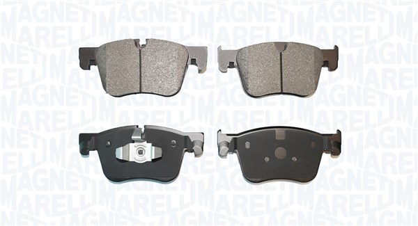Brake Pad Set, disc brake (363916061226)