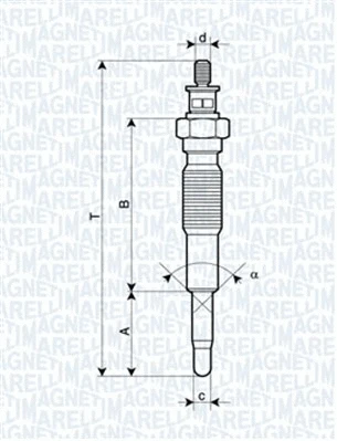 Glow Plug (062900094304)