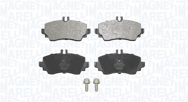 Brake Pad Set, disc brake (363916060924)