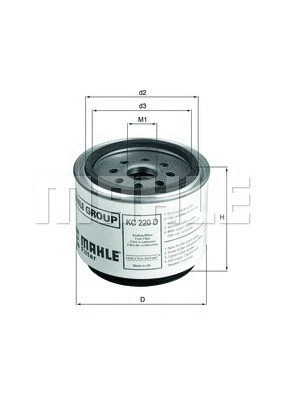 Fuel Filter (154703250080)