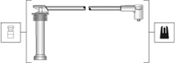 Ignition Cable Kit (941318111300)