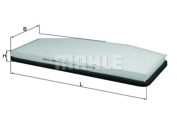 Filter, cabin air (154064176120)