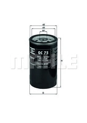Oil Filter (154076375490)