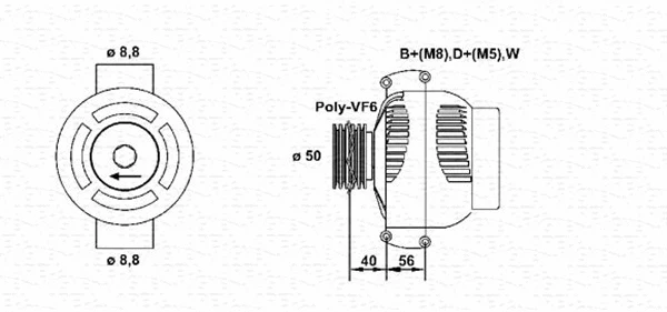 Alternator (943355134010)