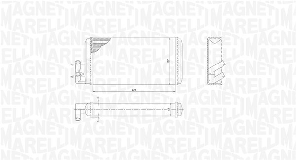 Heat Exchanger, interior heating
