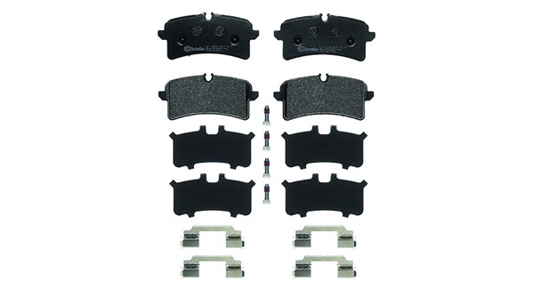 Brake Pad Set, disc brake (363700465040)