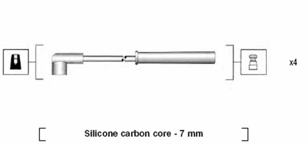 Ignition Cable Kit (941385040937)