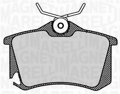 Brake Pad Set, disc brake (363916060444)