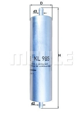 Fuel Filter (154072408394)