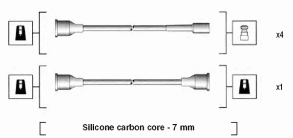 Ignition Cable Kit (941125060663)