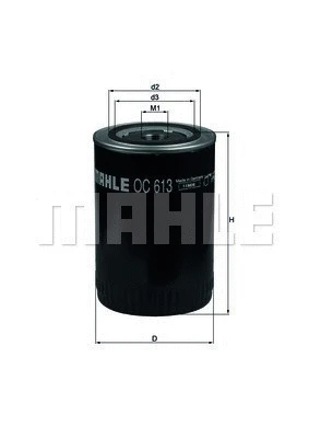 Oil Filter (154703812490)