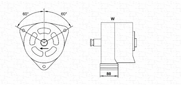 Alternator (943356224010)
