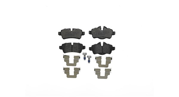 Brake Pad Set, disc brake (363700406052)