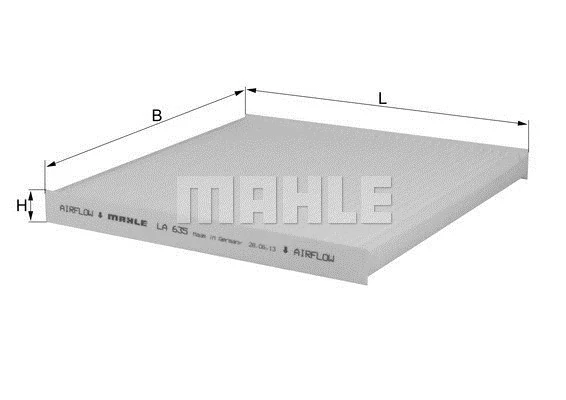 Filter, cabin air (154705912670)