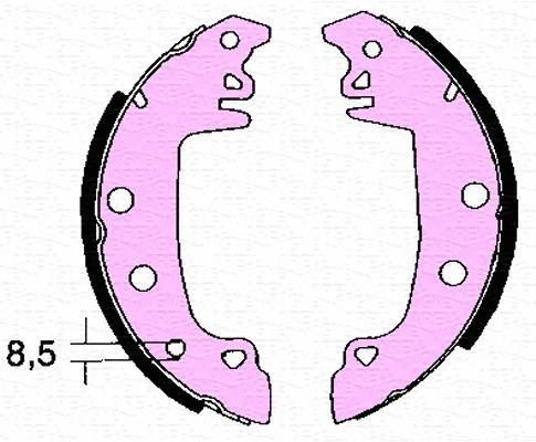 Brake Shoe (360219196142)