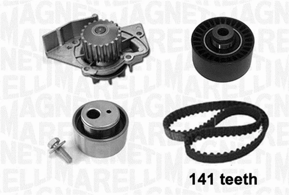 Water Pump & Timing Belt Kit (341405990001)