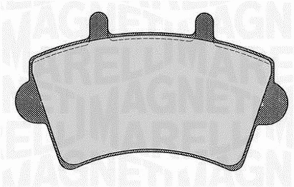 Brake Pad Set, disc brake (363916060366)
