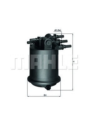 Fuel Filter (154066345700)