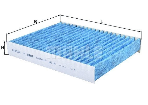 Filter, cabin air (154072414406)