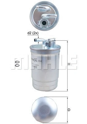 Fuel Filter (154703516800)