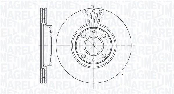 Brake Disc (361302040238)