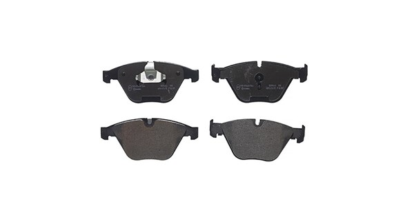 Brake Pad Set, disc brake (363700406081)