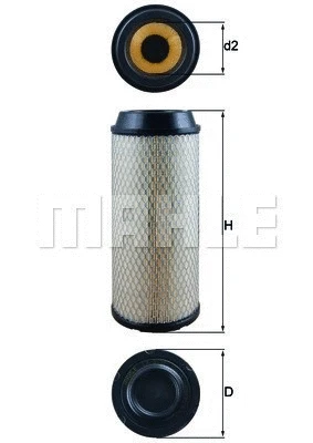 Air Filter (154705359900)
