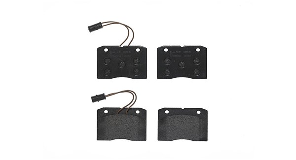 Brake Pad Set, disc brake (363700506009)
