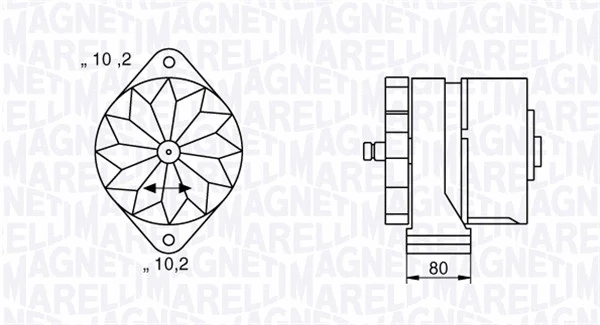 Alternator (063534696430)