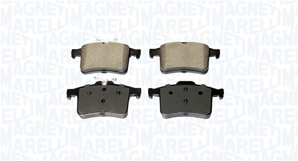 Brake Pad Set, disc brake (363916061237)