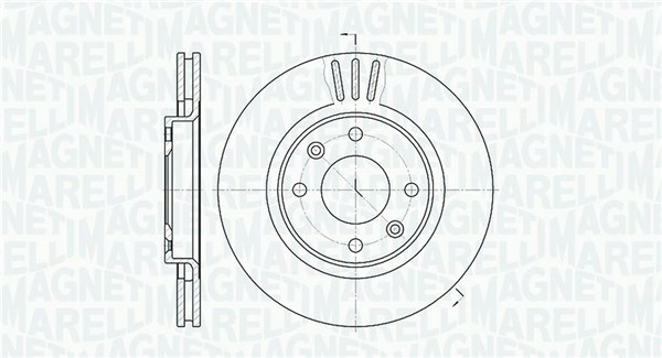 Brake Disc (361302040690)