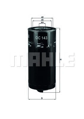 Oil Filter (154798797010)