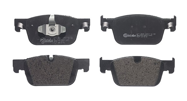 Brake Pad Set, disc brake (363700486028)