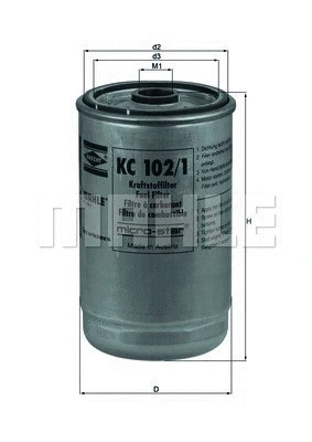 Fuel Filter (154784327340)