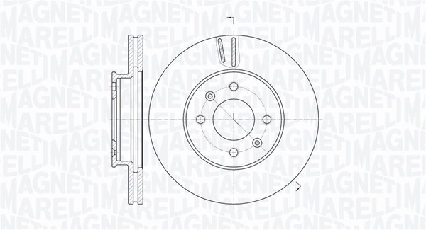Brake Disc (361302040536)