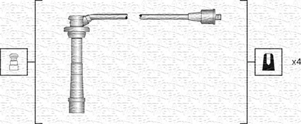 Ignition Cable Kit (941318111271)