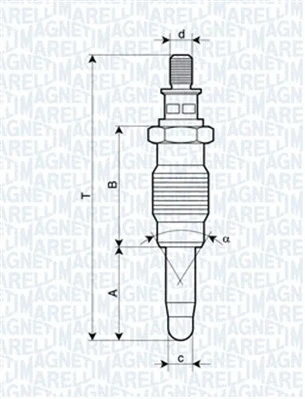 Glow Plug (062900005304)