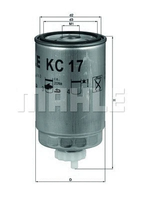 Fuel Filter (154705258300)