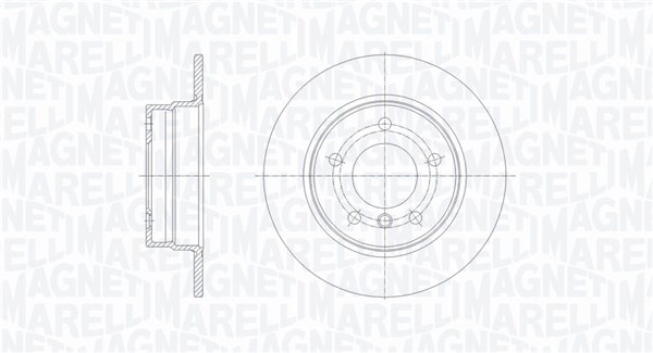 Brake Disc (361302040307)