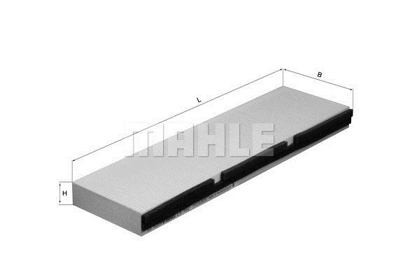 Filter, cabin air (154703879030)