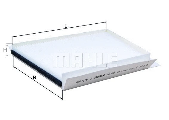 Filter, cabin air (154703181960)